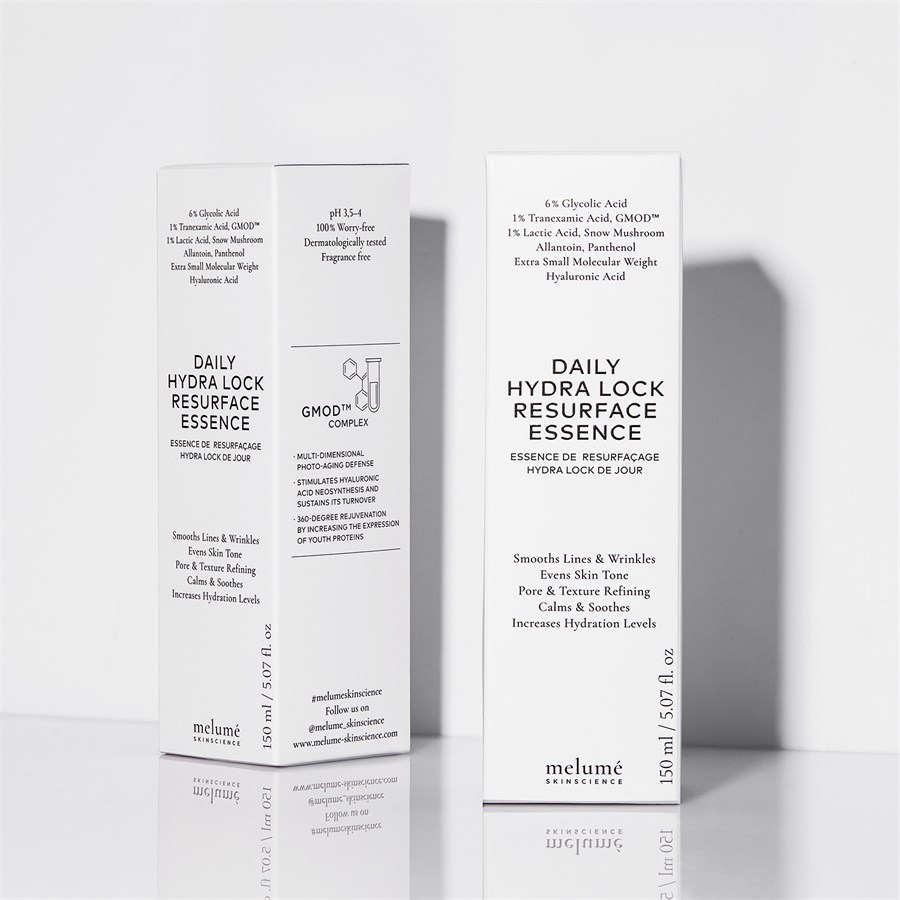 Melumé serum proti staranju Daily Hydra Lock Resurface Essence - 150 ml