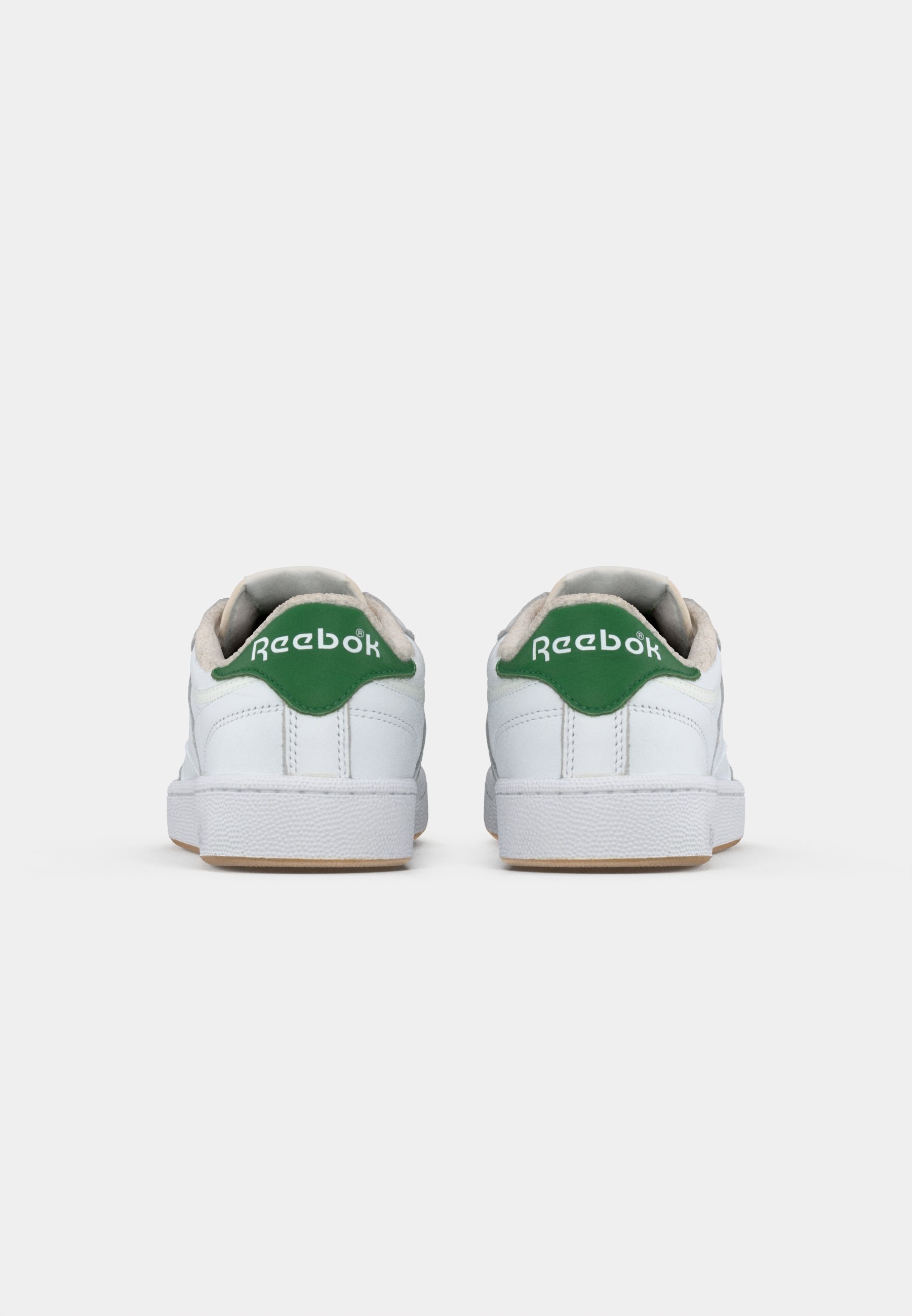 Reebok Classic CLUB C 85 VINTAGE UNISEX - Tenisky - footwear white/glen green