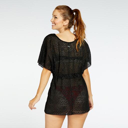 Silbernes Kleid