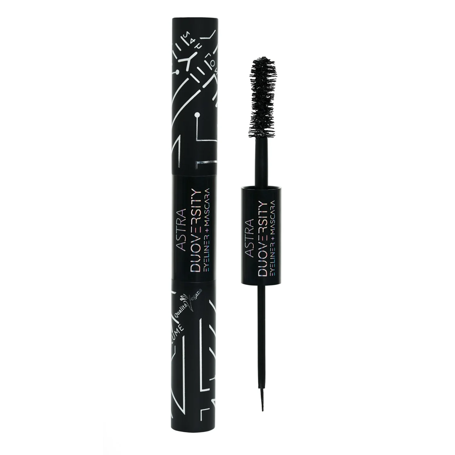 Occhi DUOVERSITY eyeliner + mascara - Eyeliner, Mascara