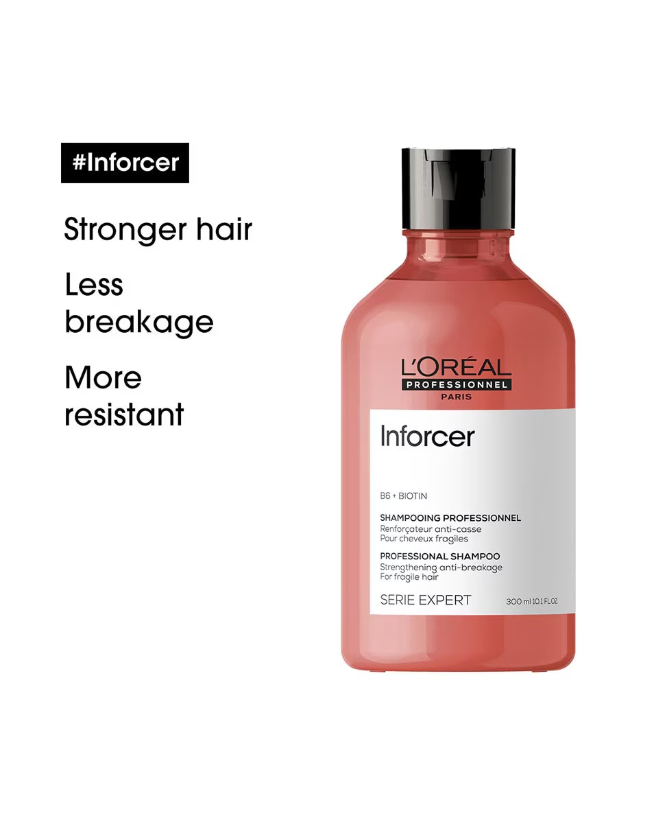 L'OREAL PROFESSIONNEL Inforcer Šampūnas nuo lūžinėjimo lūžinėjantiems plaukams