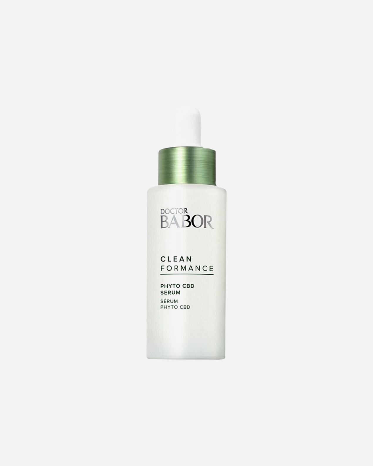 BABOR Cleanformance Phyto CBD drėkinamasis serumas - 30 ml