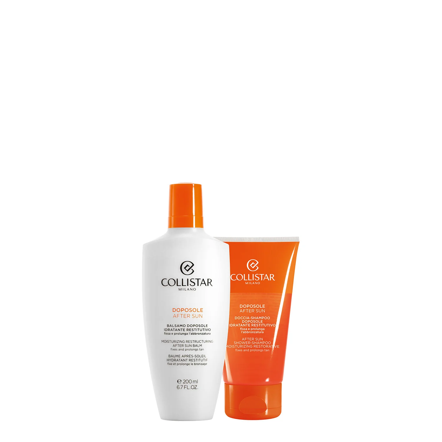 Abbronzatura Cofanetto Balsamo Doposole Idratante Restitutivo - Cofanetto Solare, Coffret Solare, Crema corpo doposole