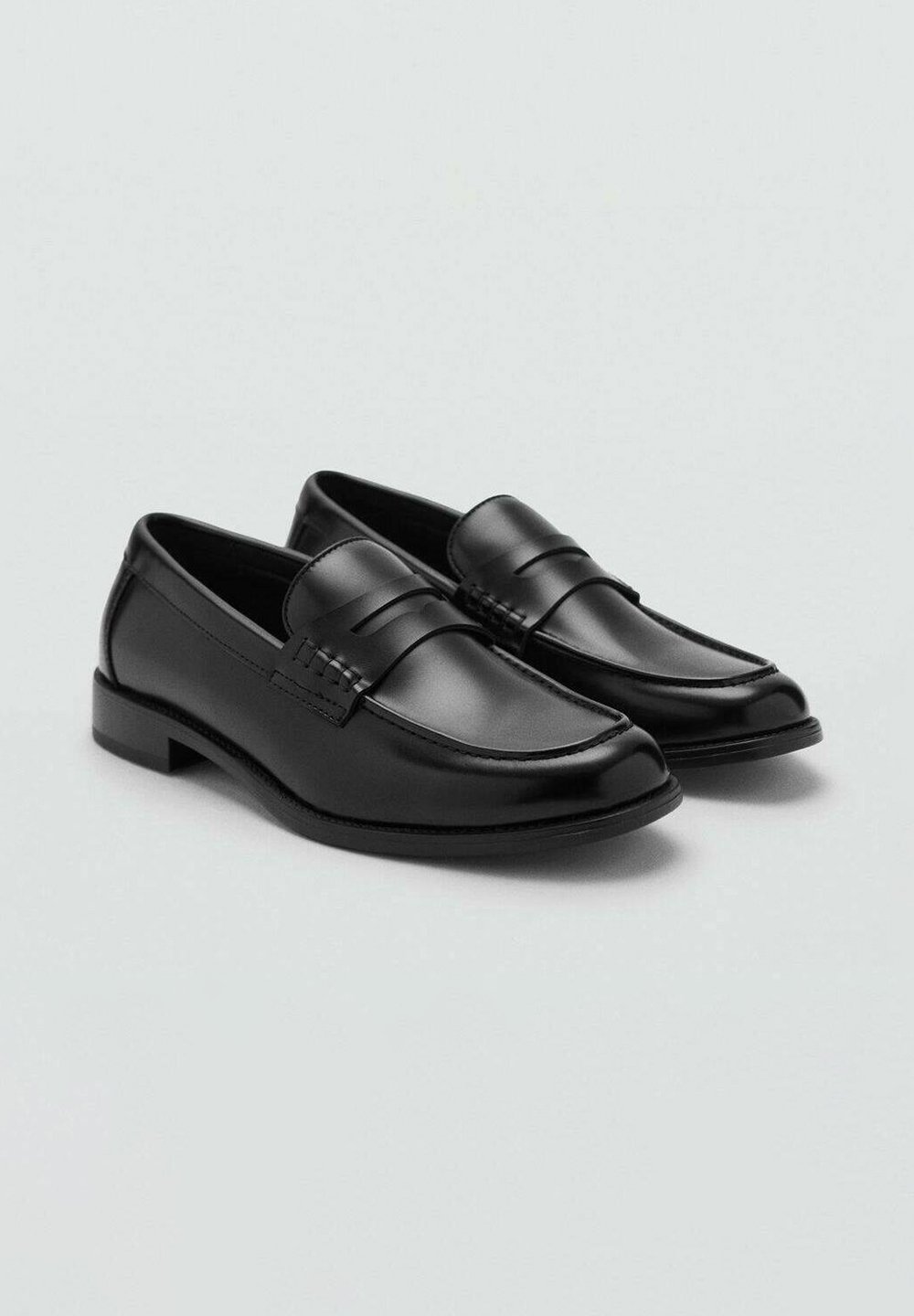 Mango Smart slip-ons - zwart