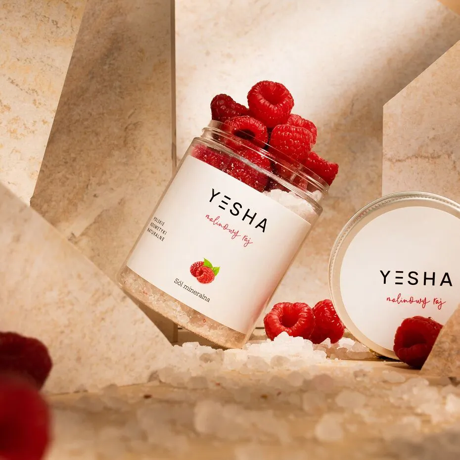 Yesha Sól Mineralna Malinowy Raj
