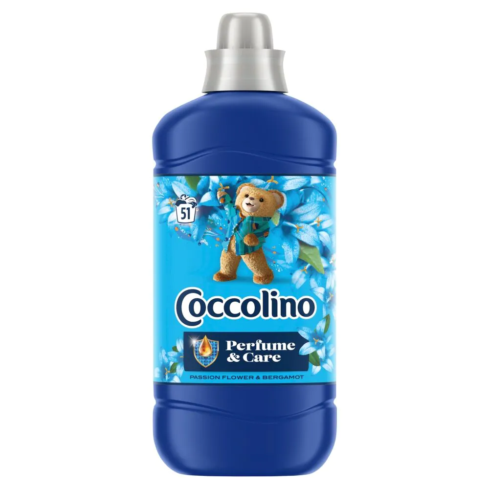 Coccolino Supersensorial Passion Flower & Bergamot 1,275 L