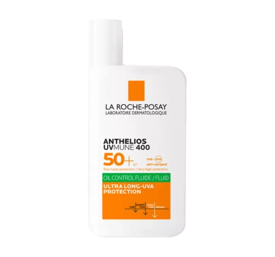 La Roche-Posay Anthelios Oil Control fluid ochronny do twarzy SPF50  50 ml