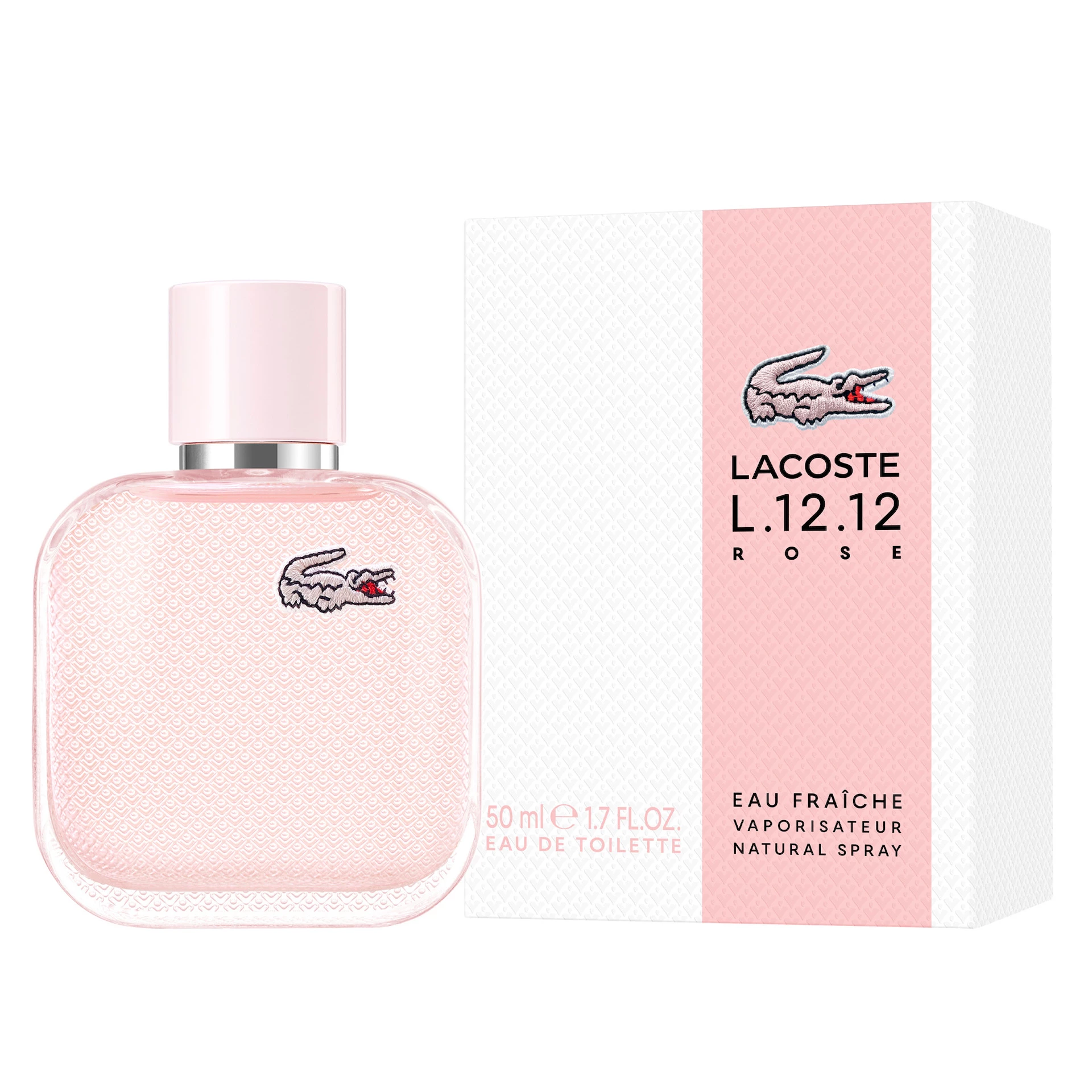 L.12.12 Rose Eau Fraîche 50 ml - Lacoste