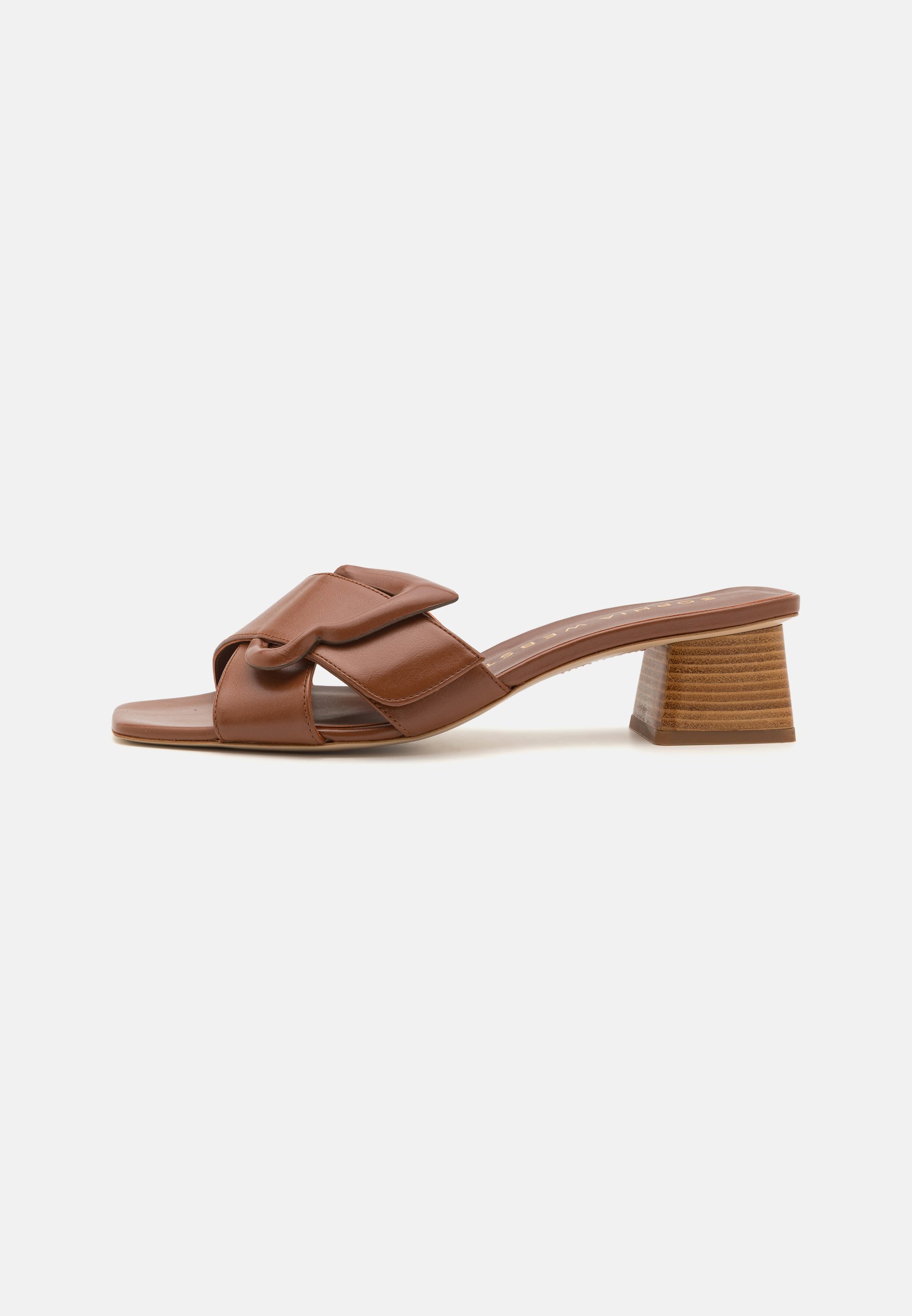 Sophia Webster BLAIR LOW MULE - Muiltjes met hak - caramello