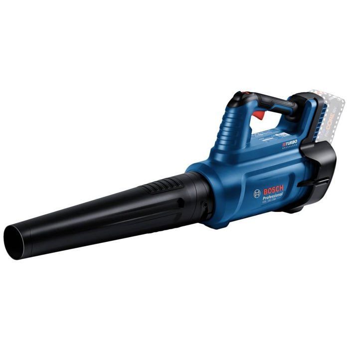 Bosch Professional 18V Souffleur GBL 18V-750 (780 m³/h, vitesse d’air jusqu’à 198 km/h, variateur de vitesse) sans batterie
