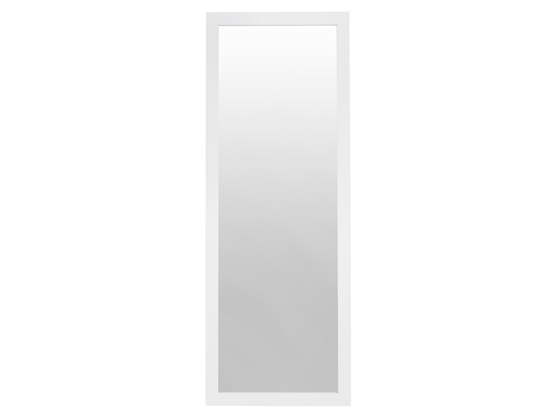 Lustro ścienne Basic 46x136 cm białe