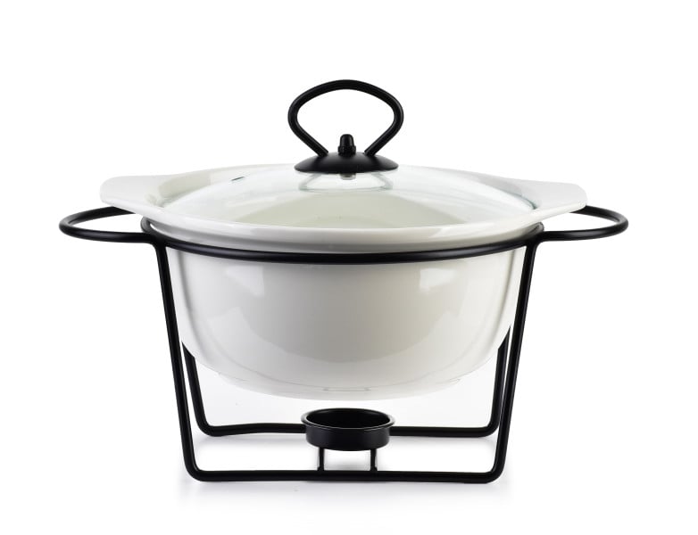 Naczynie z podgrzewaczem MODERN KITCHEN 1,2l