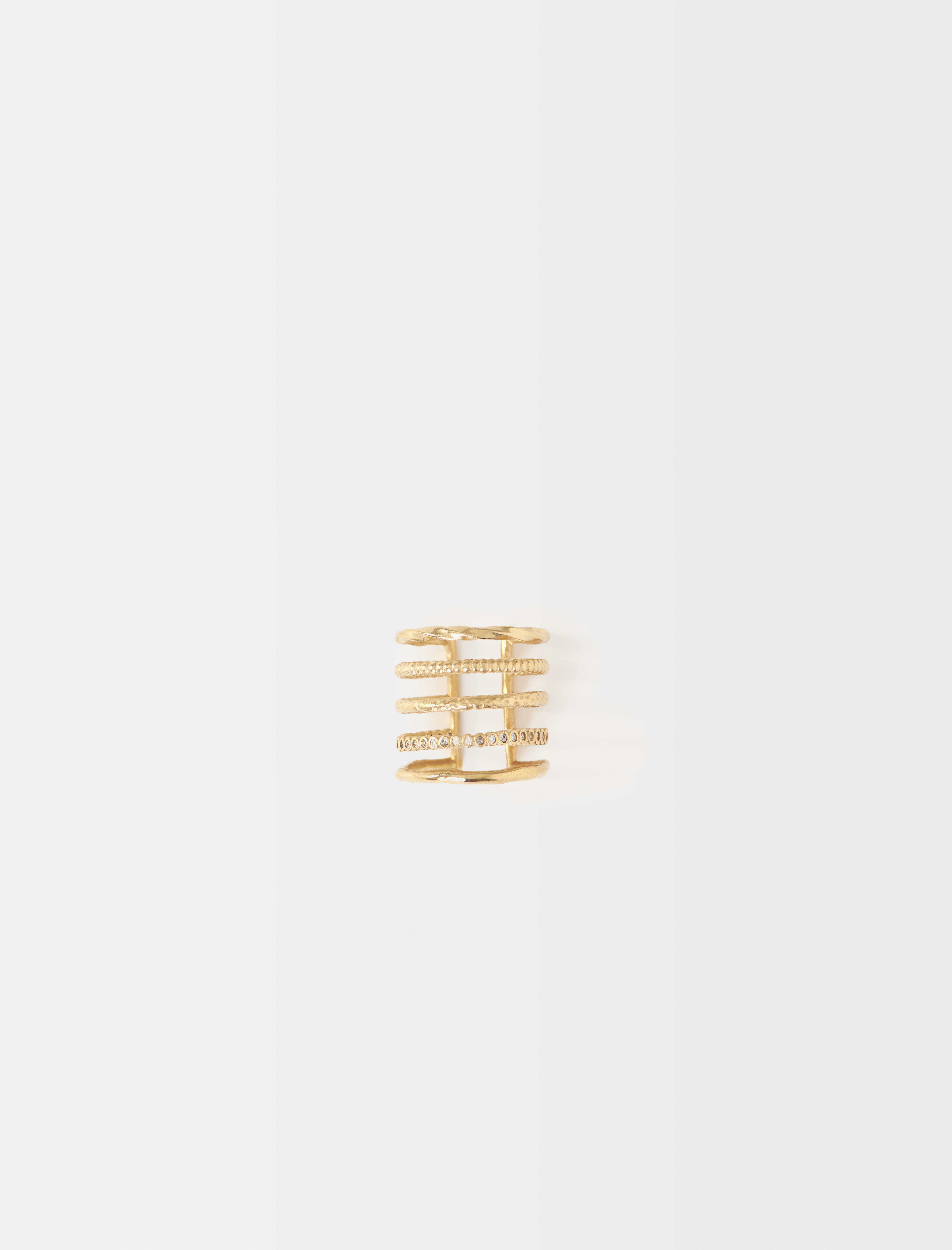 Kostbare ring van de dag van de week - Goud