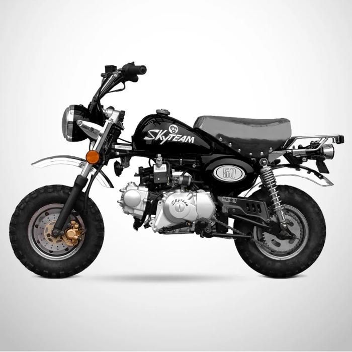 Mini Moto MONKEY 50 SKYTEAM / Black
