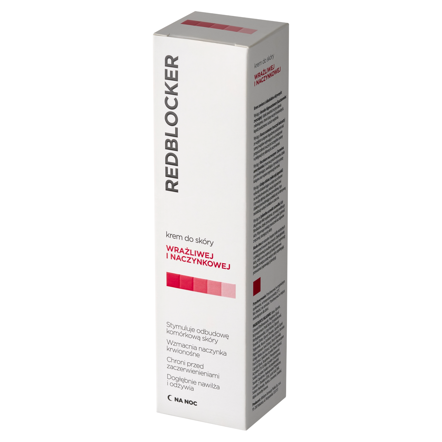 Cremă de față de noapte Redblocker pentru piele sensibilă 50 ml