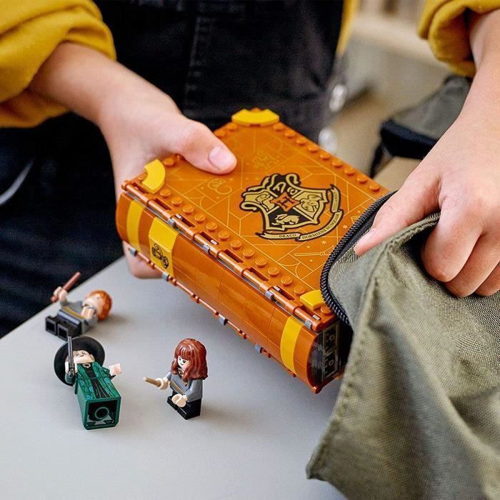 JEU DE CONSTRUCTION - LEGO - Harry Potter Poudlard : Le Cours de métamorphose