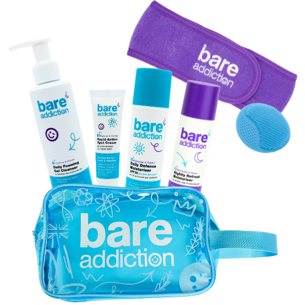 Bare Addiction Clear by Day & Night
