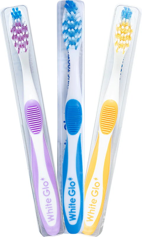 Kit de Higiene Dental Profissional 2 em 1 White Glo