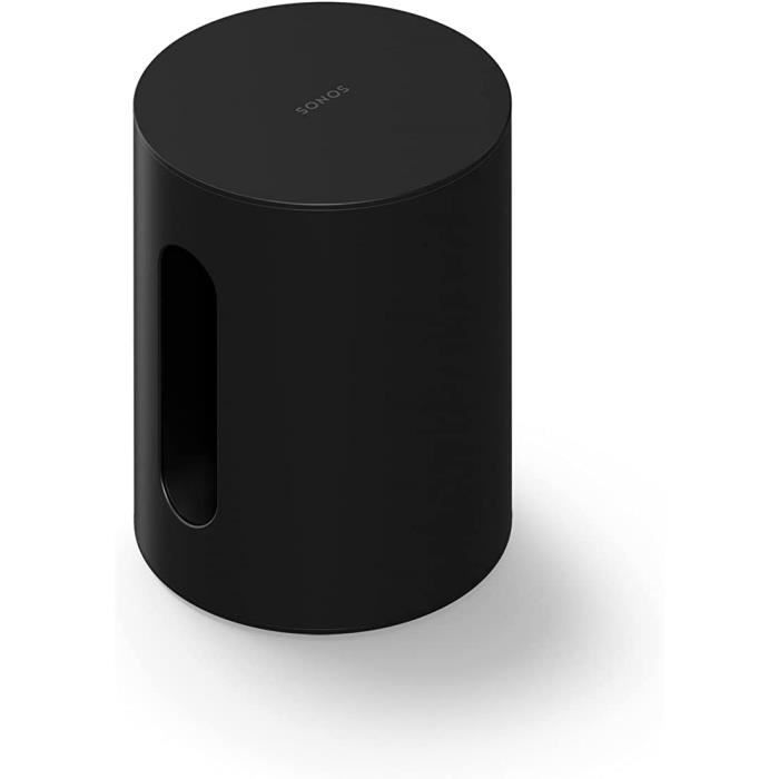 Sonos Sub Mini Preto - O subwoofer sem fio para graves potentes