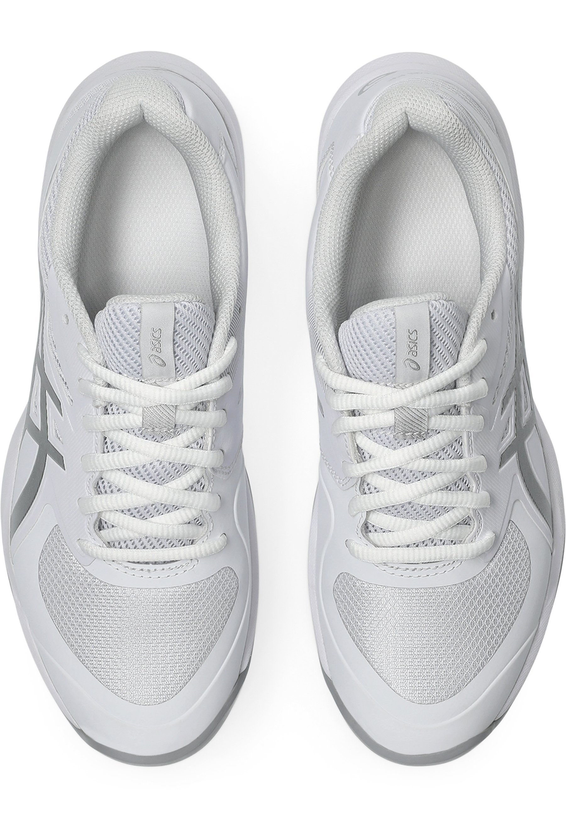 ASICS GAME FF CLAY - Scarpe da tennis per campi in terra battuta - bianco argento puro