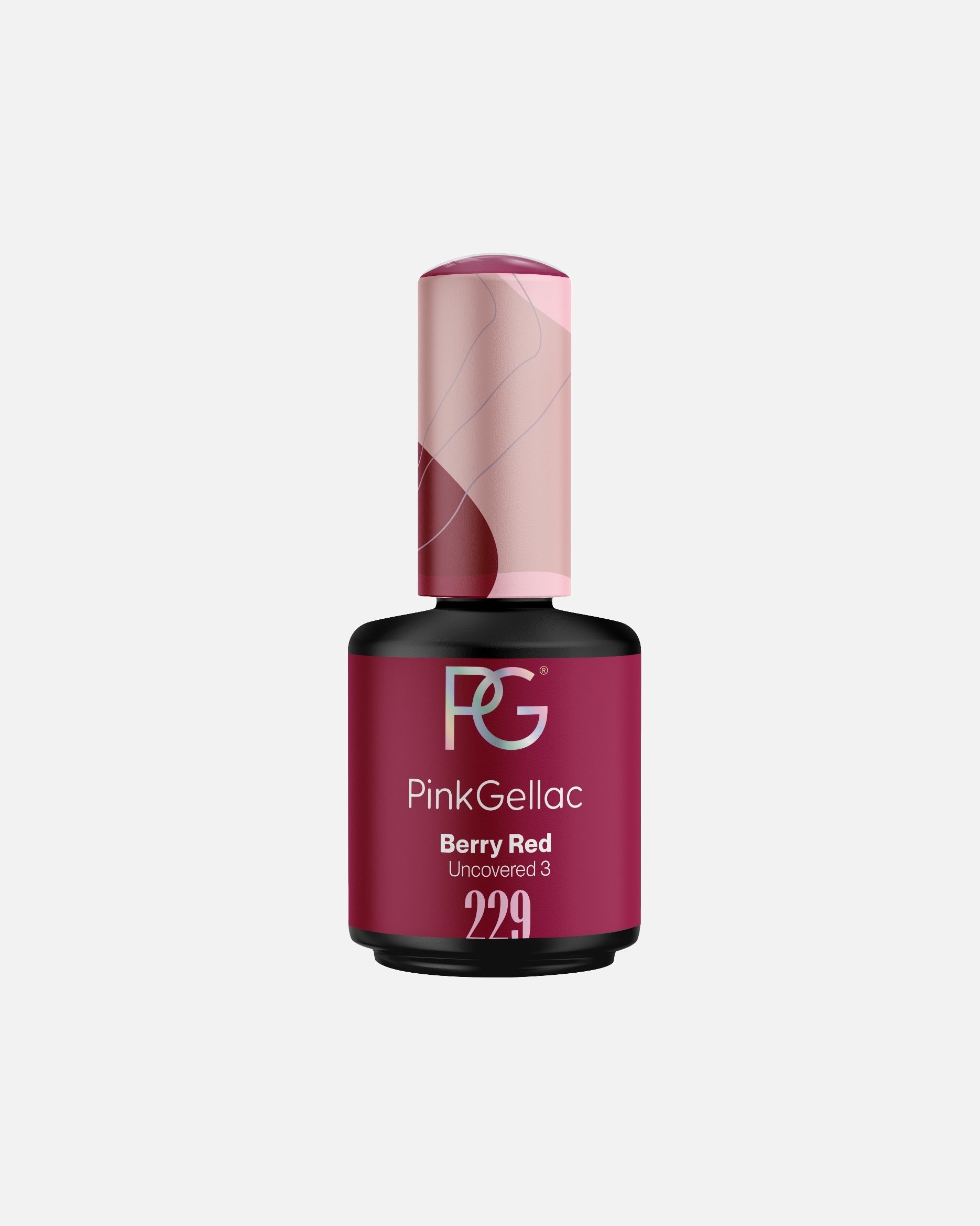 Pink Gellac UV Nail Polish Gelinis nagų lakas - 15ml