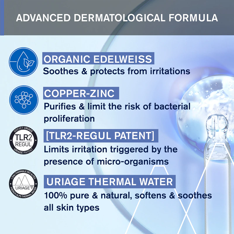 Uriage Bébé 1st Peri-Oral Care creme regenerador para áreas irritadas da boca
