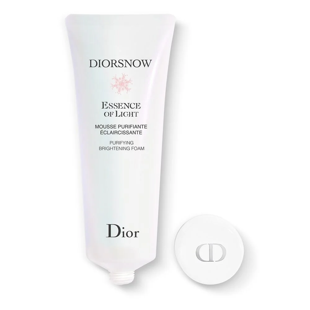 Antimacchie e Illuminanti Diorsnow Essence Of Light Mousse Purificante Schiarente - Mousse detergente viso