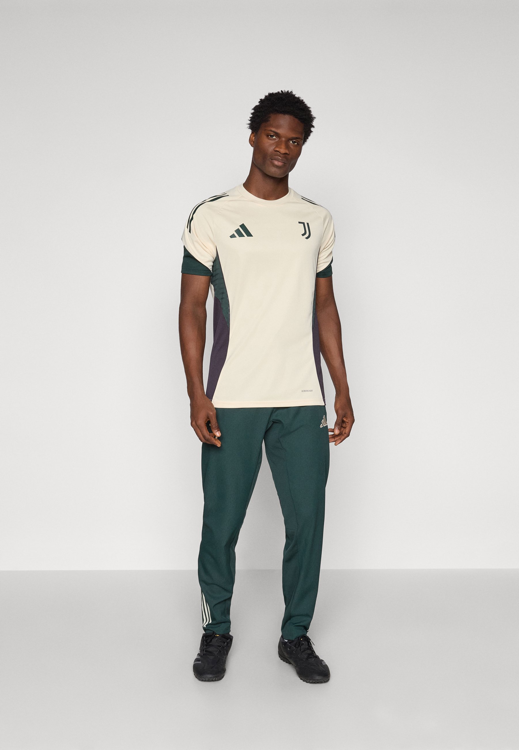 Pantalon adidas Performance JUVENTUS - Tenue de club - Vert anthracite