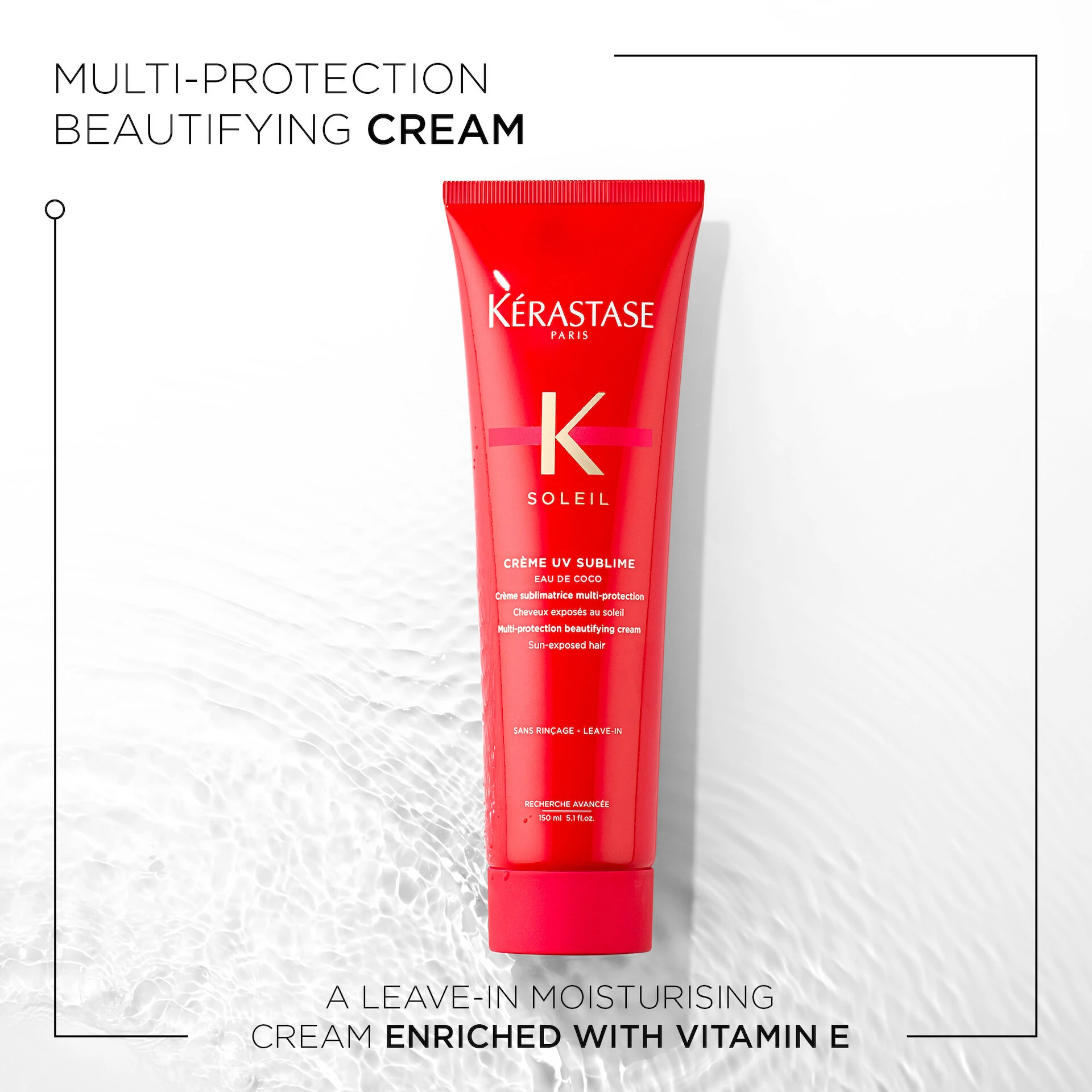 Soleil Crème UV Sublime lehagyható 150 ml - Kérastase
