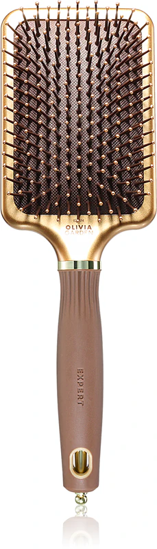 Obdélníkový kartáč Olivia Garden pro snadné rozčesávání