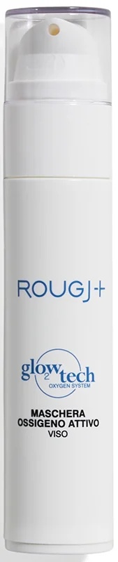 ROUGJ Glowtech gezichtsmasker met actieve zuurstof 50 ml Reinigende werking