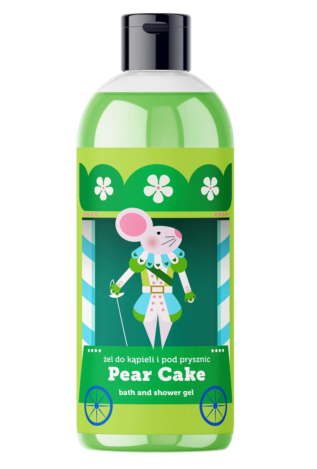 Magic Spa Żel do kąpieli i pod prysznic Pear Cake