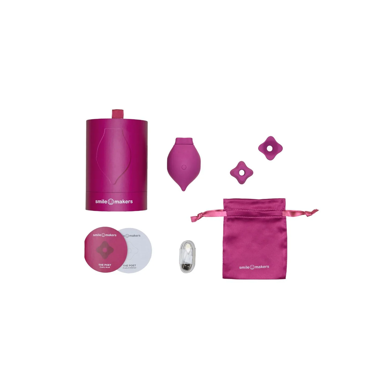 Personal Massagers The Poet - Powerful Suction Vibrator - Stimolazione Clitoride