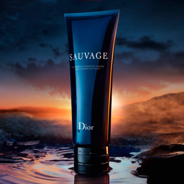 Καθαριστικό & Μαλακτικό Προσώπου Sauvage | 120ML