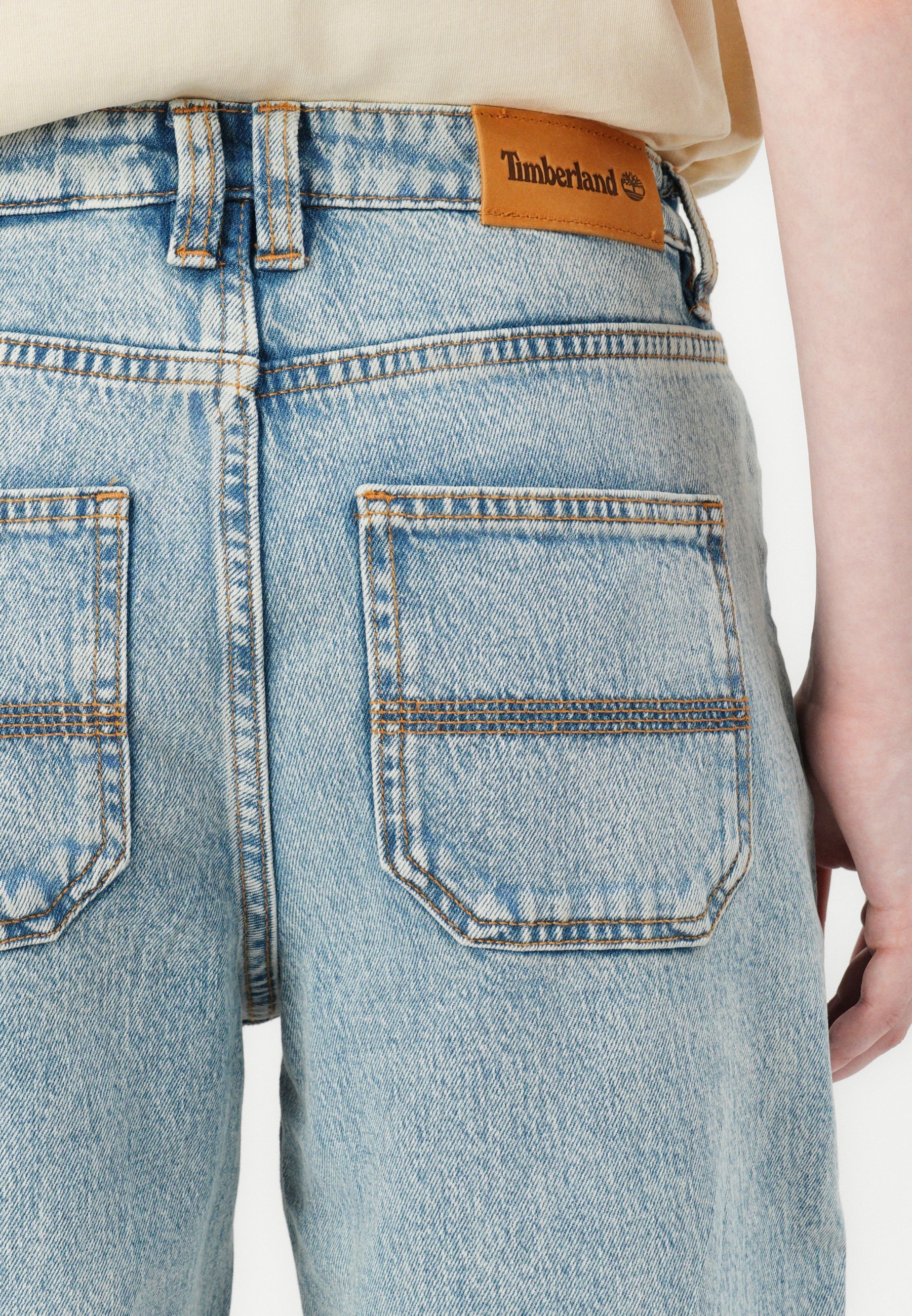 Timberland STRAIGHT PANTS LIGHT SHADE - Rechte jeans - Salt Coast