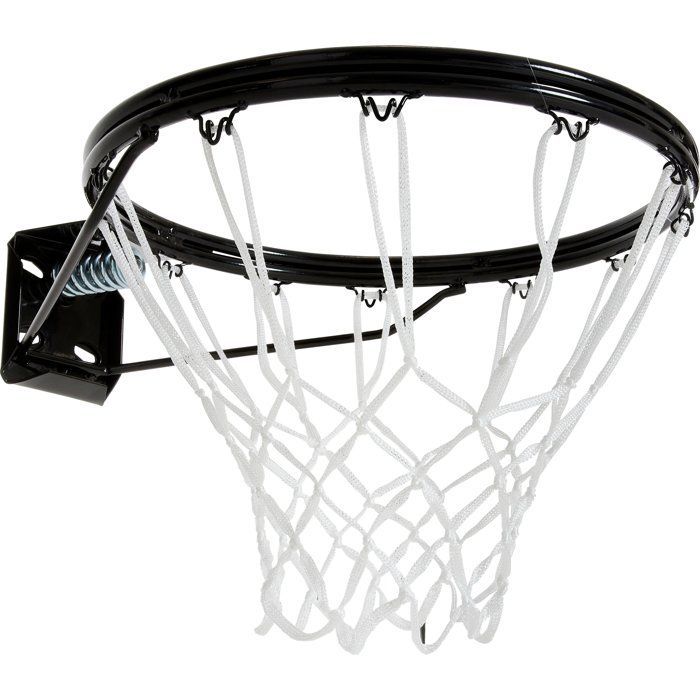 Basketball Hoop with Springs - Black