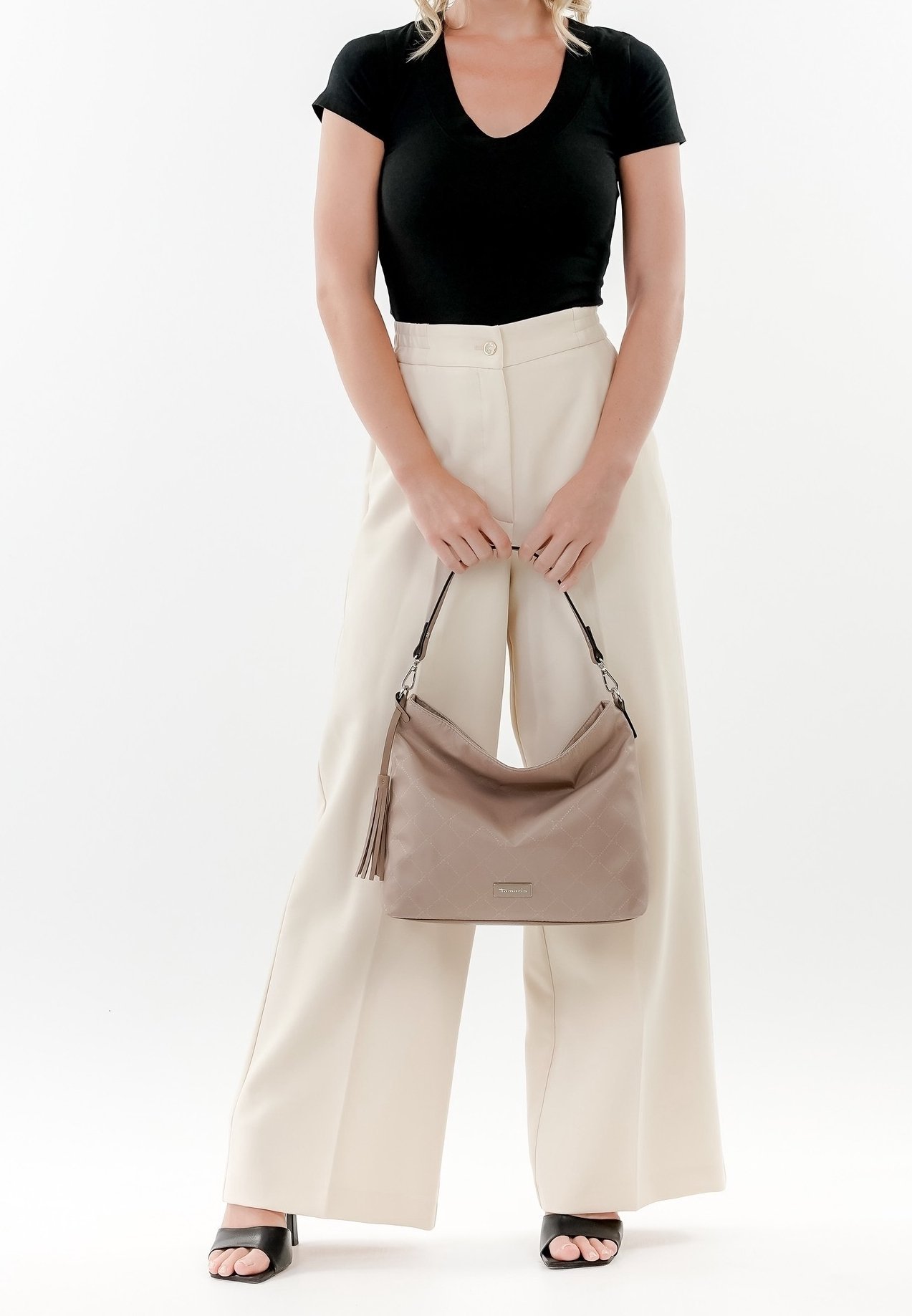Sac à main Tamaris - taupe