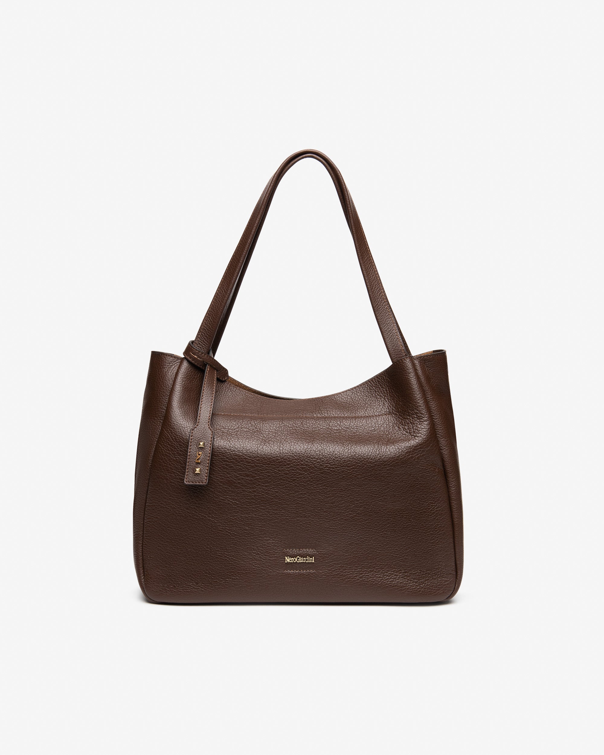  Hobo-Tasche aus Leder für Damen