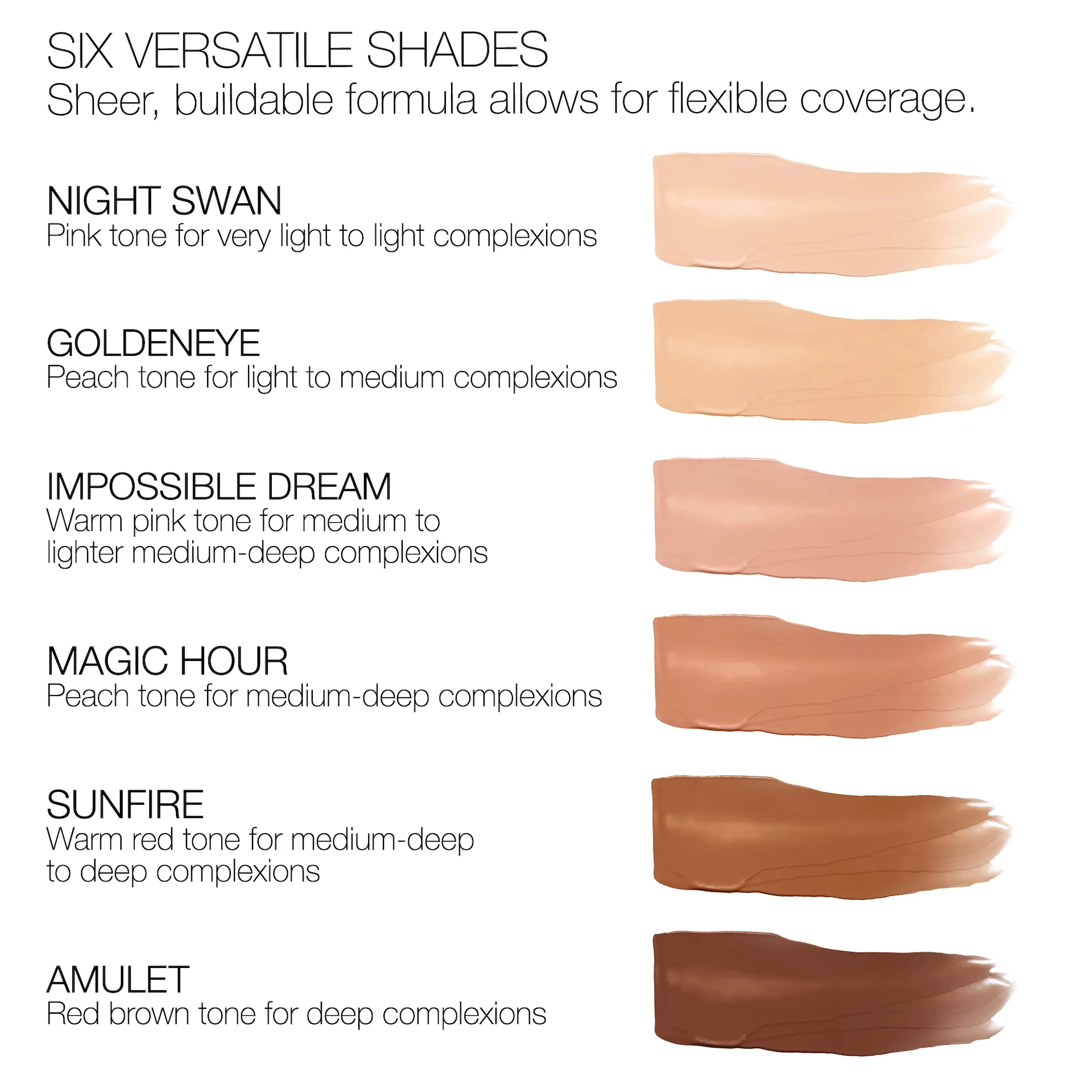 Light Reflecting™ posvjetljivač za oči Night Swan - NARS