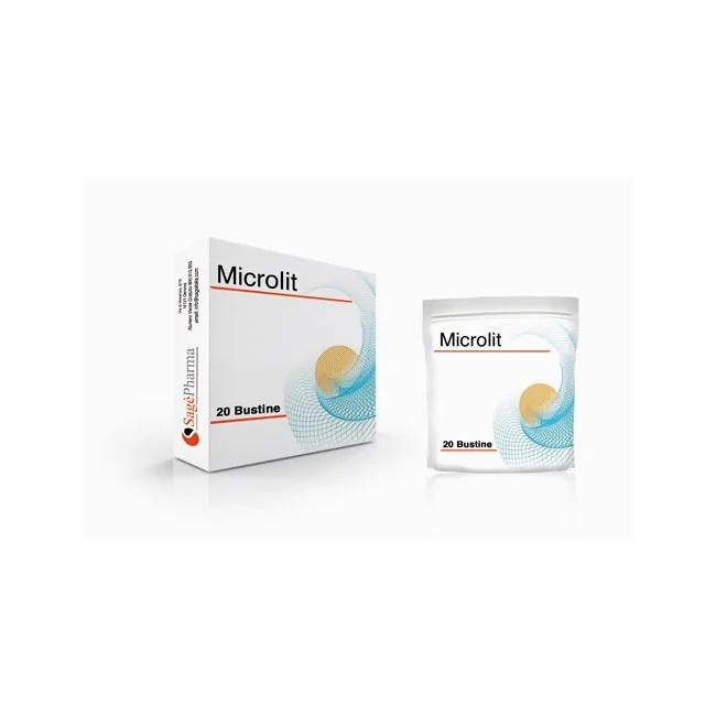 Microlit 20 zakjes voor de gezondheid van de urinewegen