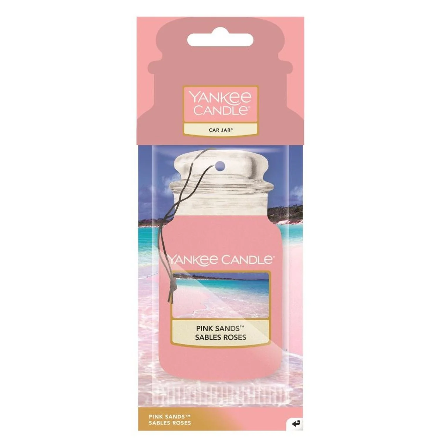 Car Jar Pink Sands - Profumo per Automobile