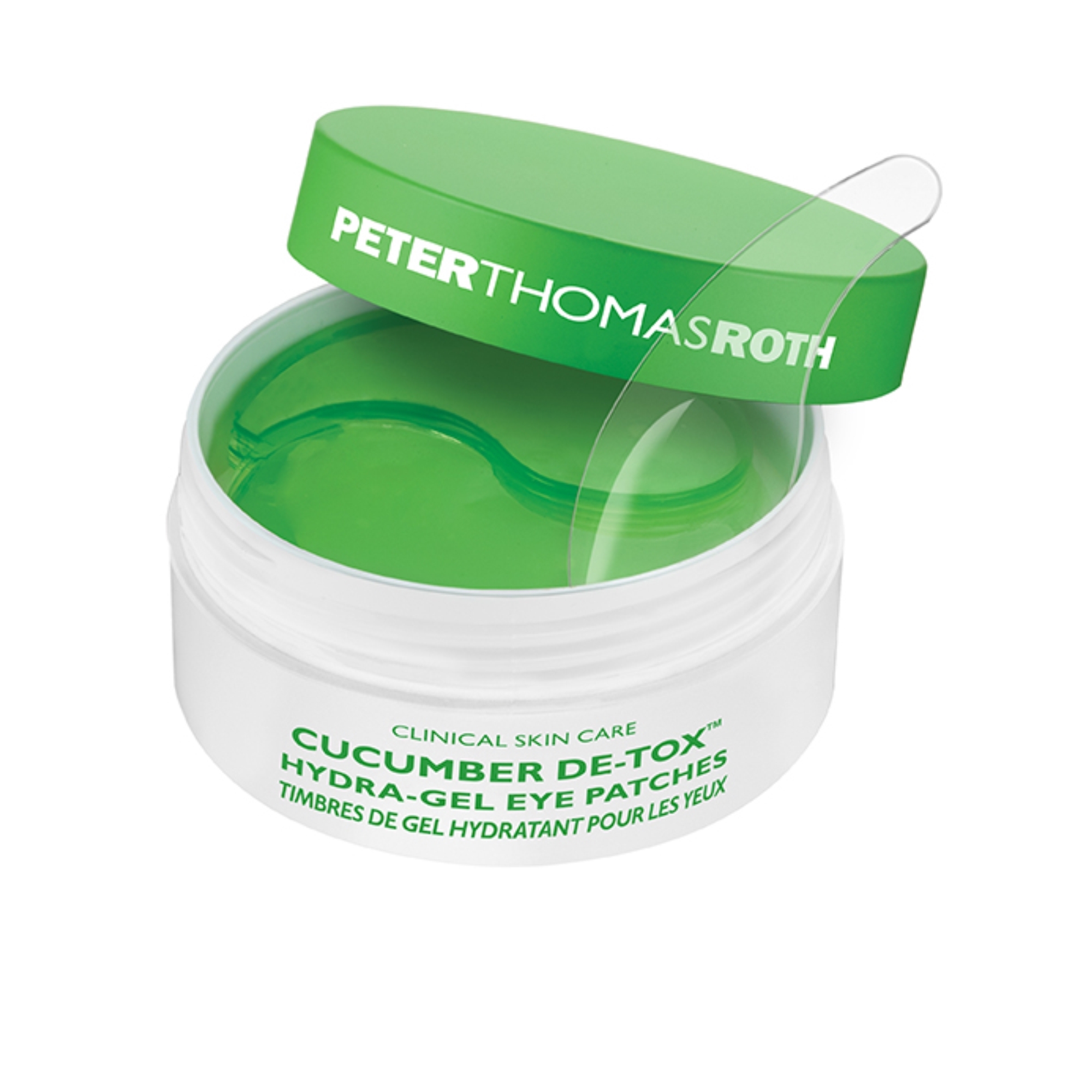 Żelowe plastry pod oczy z ogórkiem Hydra - Peter Thomas Roth