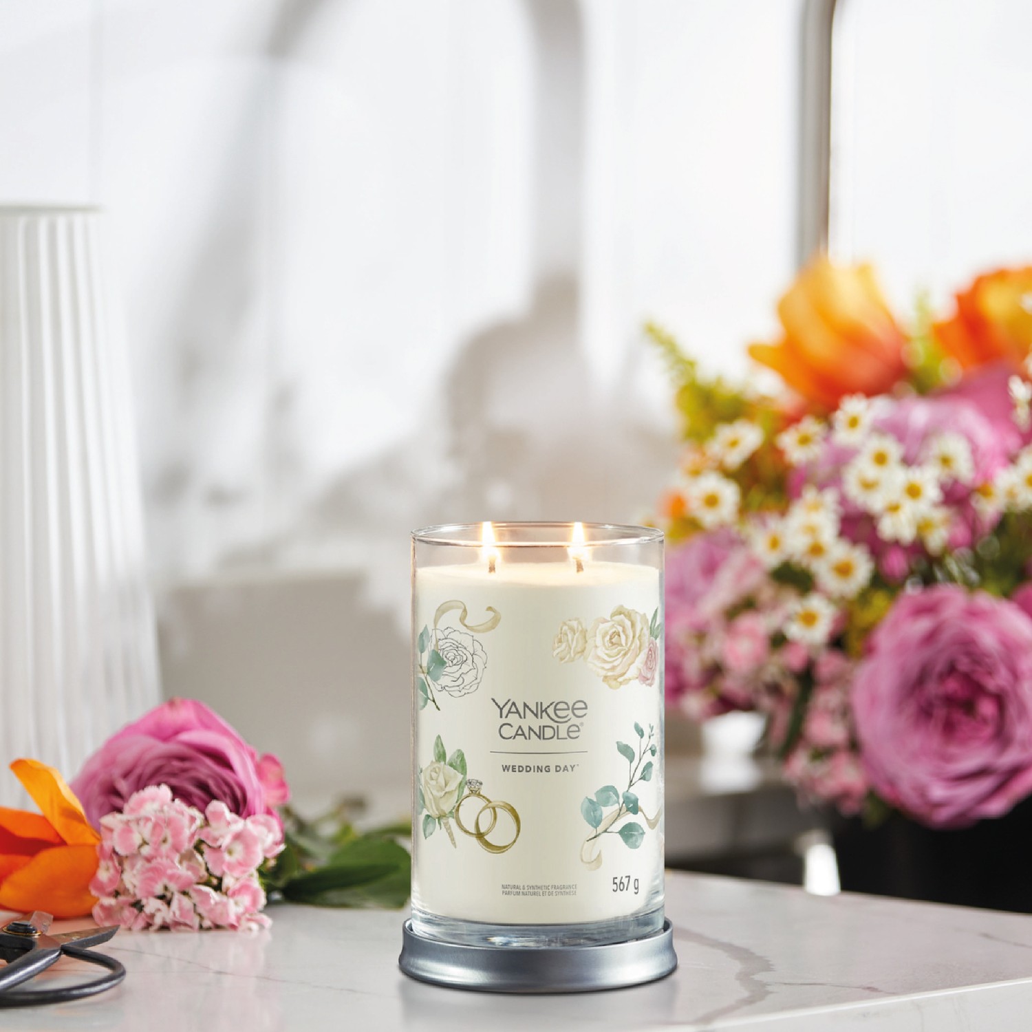YANKEE CANDLE Grand Gobelet Jour de Noces
