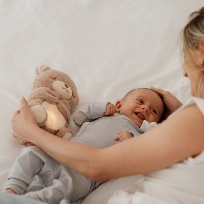 Mon doudou apaisant - NUBY - Ours - Beige