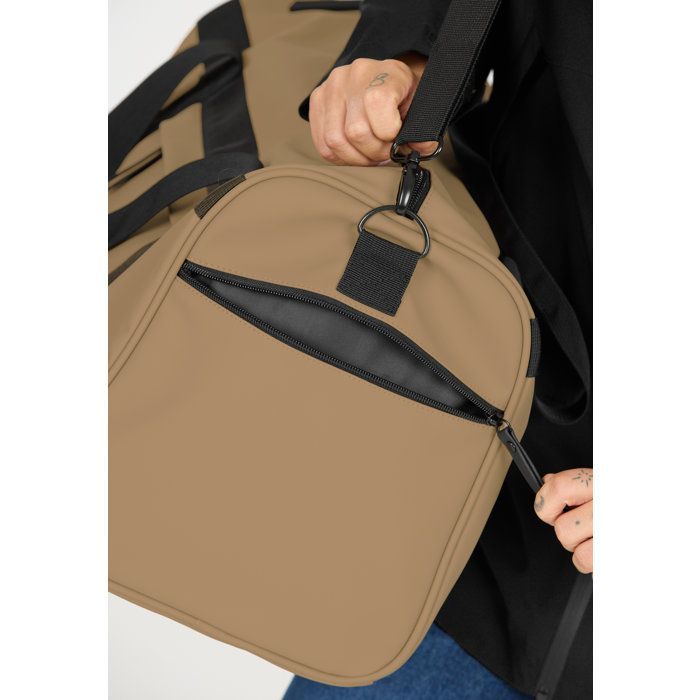 Sac de sport - WEATHER REPORT - Bronze - 100% PU - 40 litres - Beige