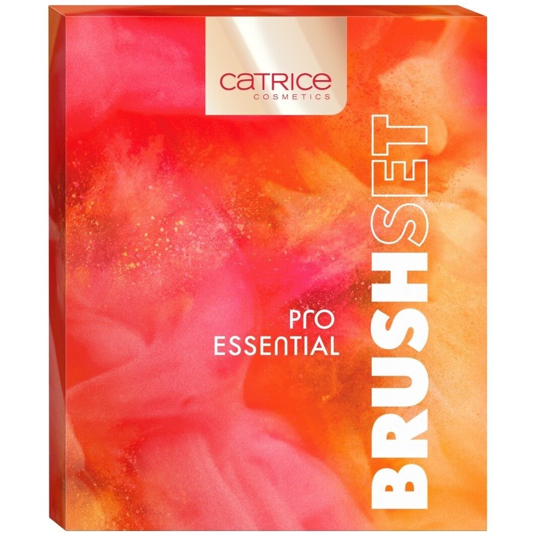 Komplet čopičev Catrice Pro Essential - 1 kos