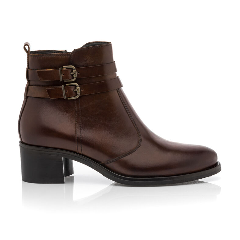 Γυναικείες Καφέ Μπότες / Μποτάκια μέχρι τον αστράγαλο