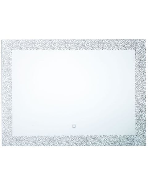 Lustro ścienne LED łazienkowe 60x80