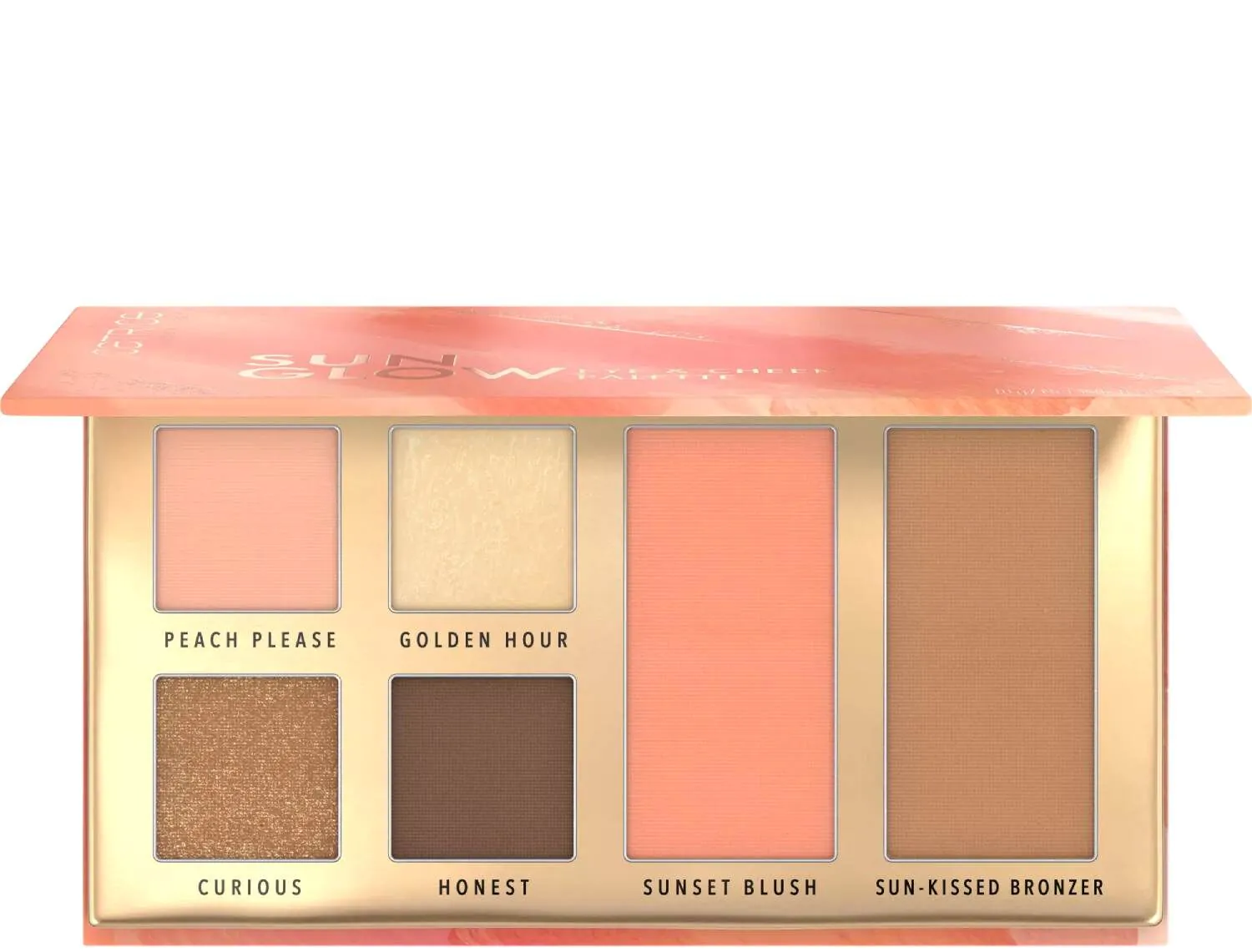 Catrice Sun Glow Eye & Cheek Palette