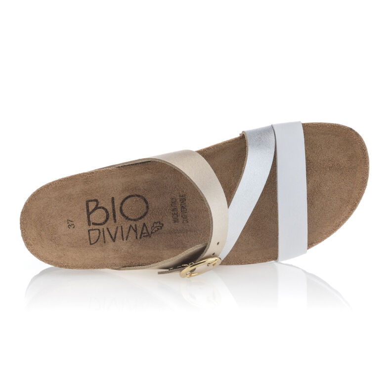 Женске беле сандале / ципеле са отвореним прстима
